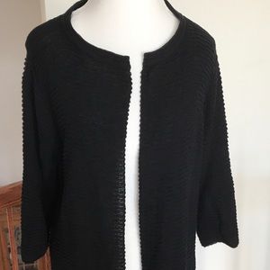 Eileen Fisher long cardigan XL